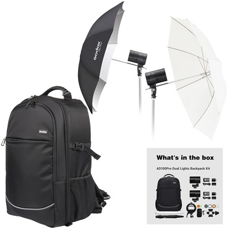 Godox AD100 Pro Studioblixtpaket